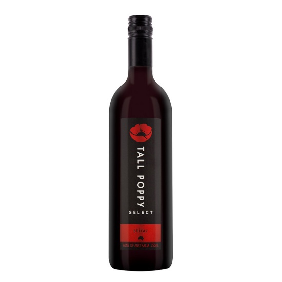 Picture of Tall Poppy Select Shiraz 750ml