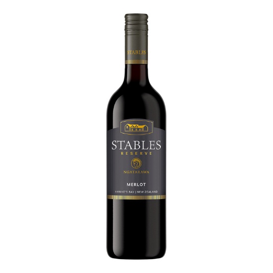 Picture of Stables Reserve Ngatarawa Merlot 750ml