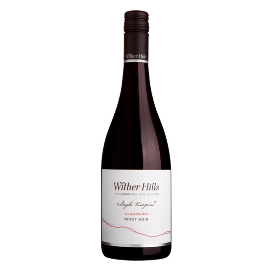 Picture of Wither Hills Single Vineyard Benmorven Pinot Noir 750ml