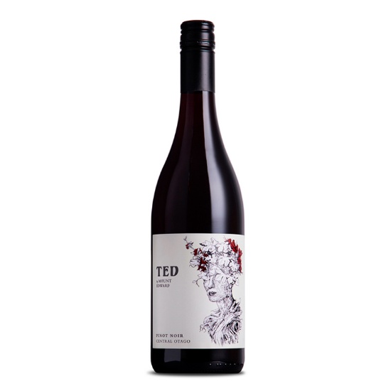 Picture of Ted by Mt Edward Pinot Noir 750ml