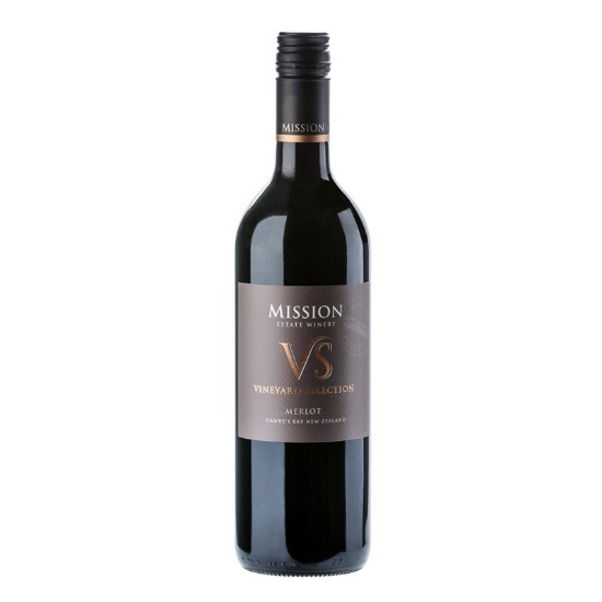 Picture of Mission Vineyard Selection Merlot 750ml