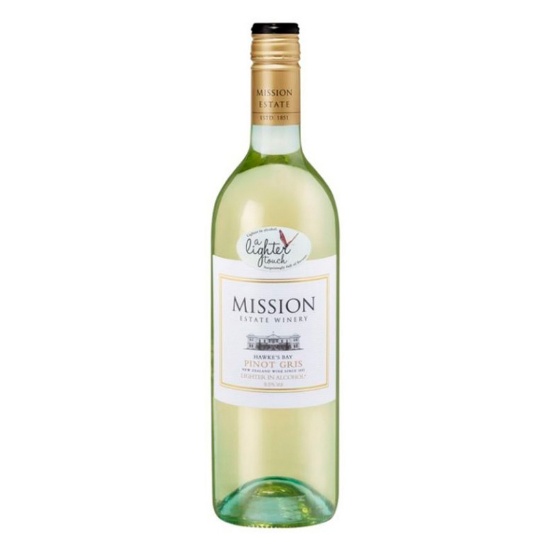 Picture of Mission Estate Pinot Gris Light 750ml
