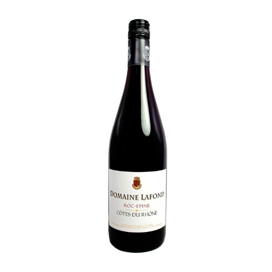 Picture of Domaine Lafond Roc-Épine Côtes Du Rhône 750ml