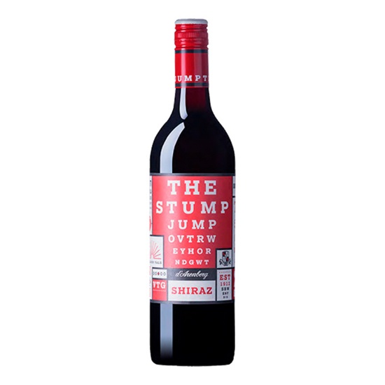 Picture of d'Arenberg The Stump Jump Shiraz 750ml