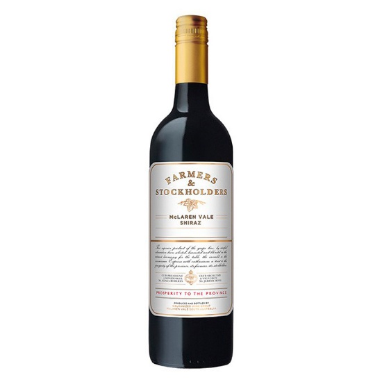 Picture of Farmers & Stockholders McLaren Vale Shiraz 750ml