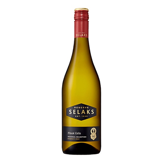 Picture of Selaks Reserve Pinot Gris 750ml
