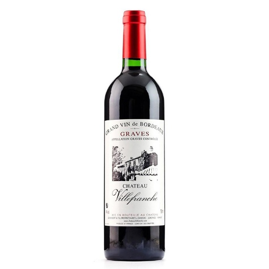 Picture of Villefranche Château Graves 13 750ml