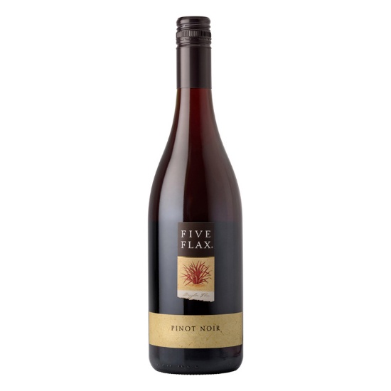 Picture of Five Flax Pinot Noir 750ml