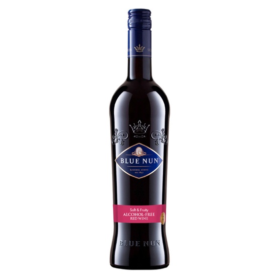 Picture of Blue Nun Alcohol Free Red 750ml