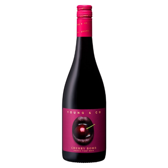 Picture of Young & Co Berry Cherry Bomb Pinot Noir 750ml
