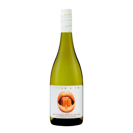 Picture of Young & Co Butterscotch Bliss Chardonnay 750ml