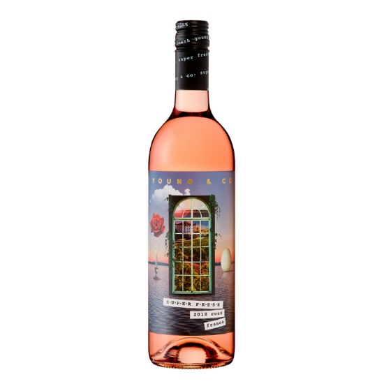 Picture of Young & Co Super Fresh Rosé 750ml