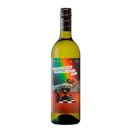 Picture of Young & Co Super Fresh Pinot Grigio 750ml