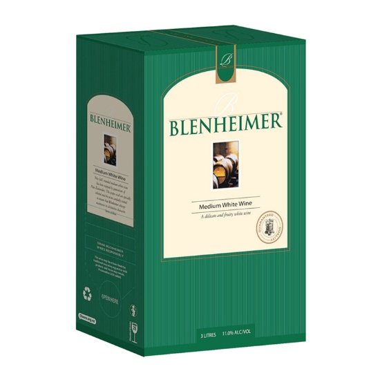 Picture of Blenheimer Medium White Cask 3 Litre