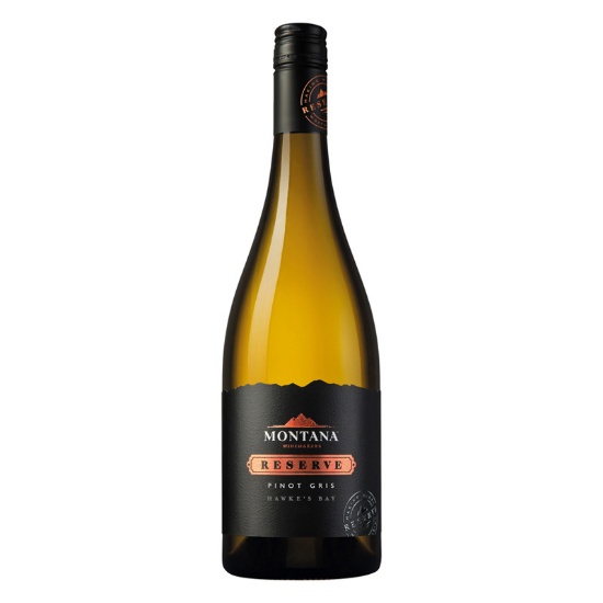 Picture of Montana Reserve Pinot Gris 750ml