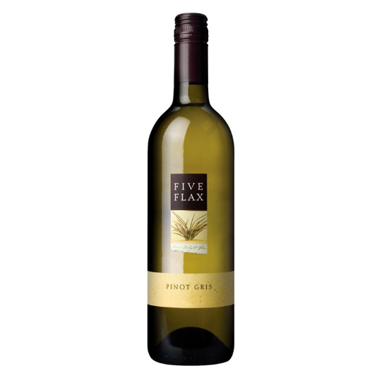 Picture of Five Flax Pinot Gris 750ml