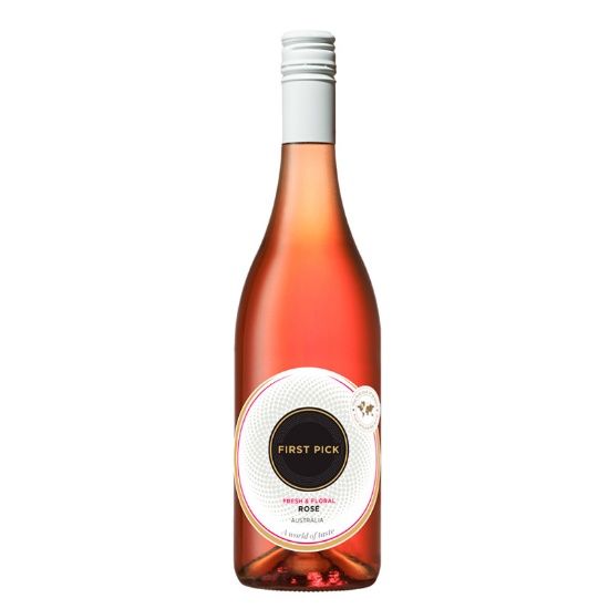 Picture of First Pick Australian Rosé 750ml