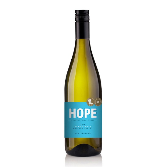 Picture of Hope Wines Pinot Gris 750ml