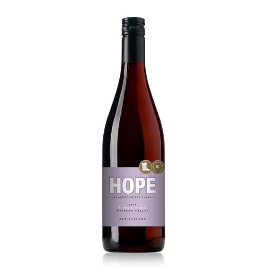 Picture of Hope Wines Pinot Noir 750ml