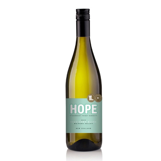 Picture of Hope Wines Sauvignon Blanc 750ml