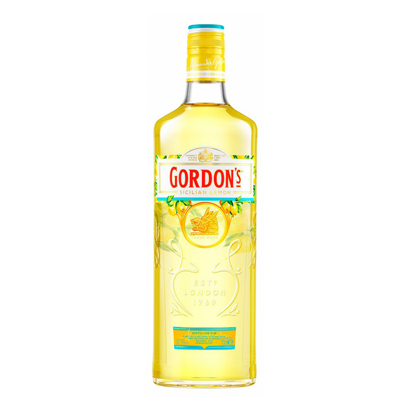 Gordon's Sicilian Lemon Distilled Gin