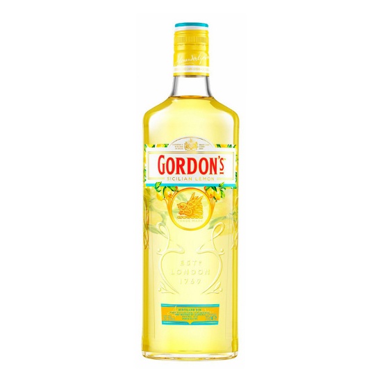 Picture of Gordon's Sicilian Lemon Gin 700ml