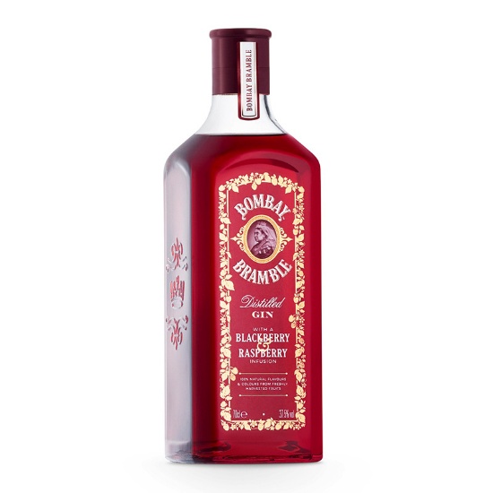 Picture of Bombay Bramble Gin with Blackberry & Raspberry 700ml