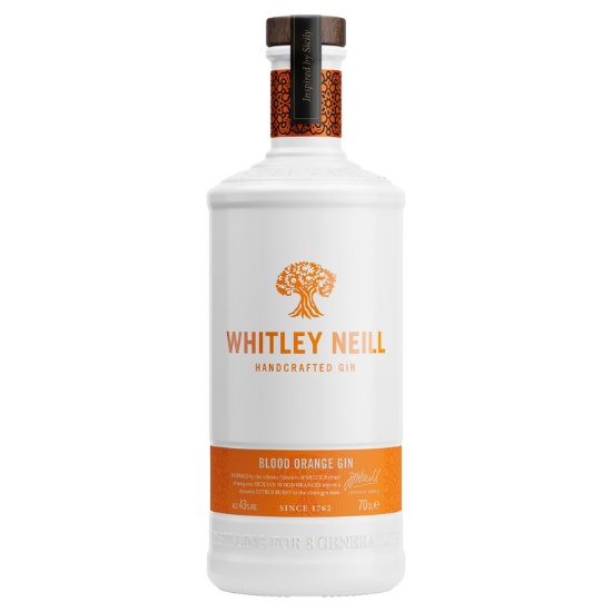 Picture of Whitley Neill Blood Orange Gin 700ml