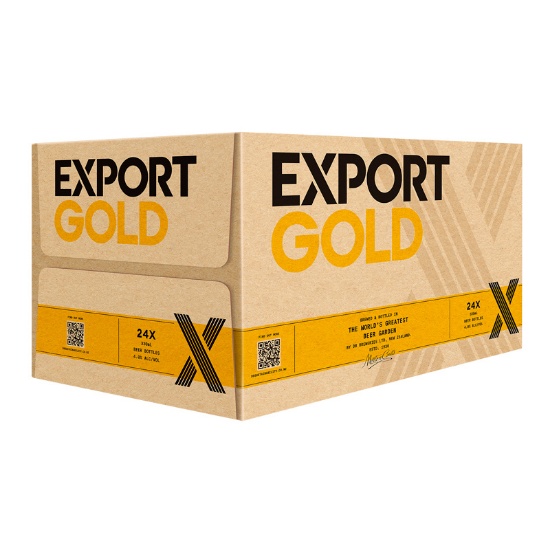 Picture of Export Gold Bottles 24x330ml