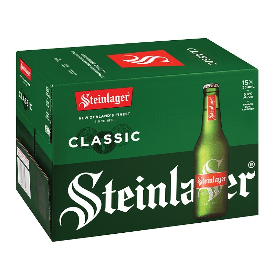 Picture of Steinlager Classic Bottles 15x330ml