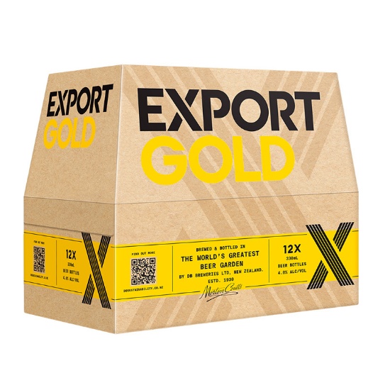 Picture of Export Gold Bottles 12x330ml