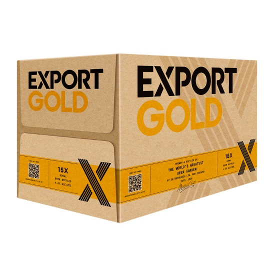 Picture of Export Gold Bottles 15x330ml