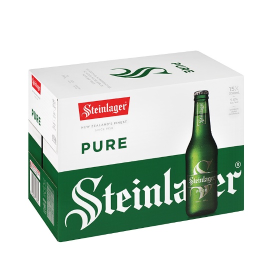 Picture of Steinlager Pure Bottles 15x330ml