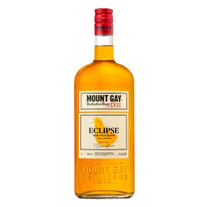 Show details for Mount Gay Eclipse Gold Rum 1 Litre Picture of Mount Gay Eclipse Gold Rum 1 Litre
