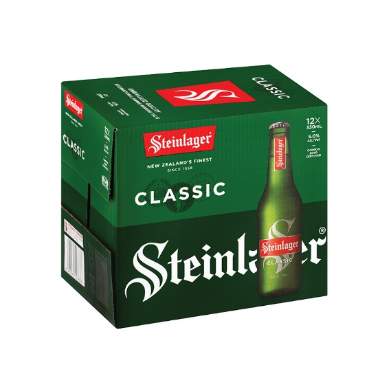 Picture of Steinlager Classic Bottles 12x330ml