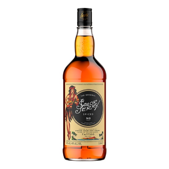 Picture of Sailor Jerry Spiced Rum 700ml