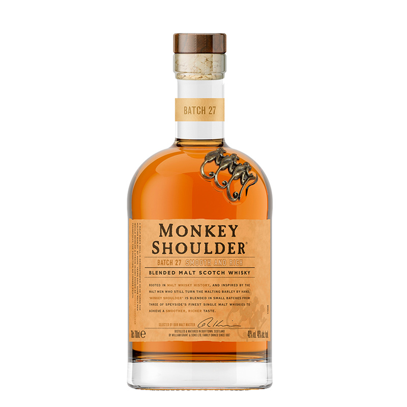Buy Monkey Shoulder The Blended Malt Scotch Whisky Available in 700 ml