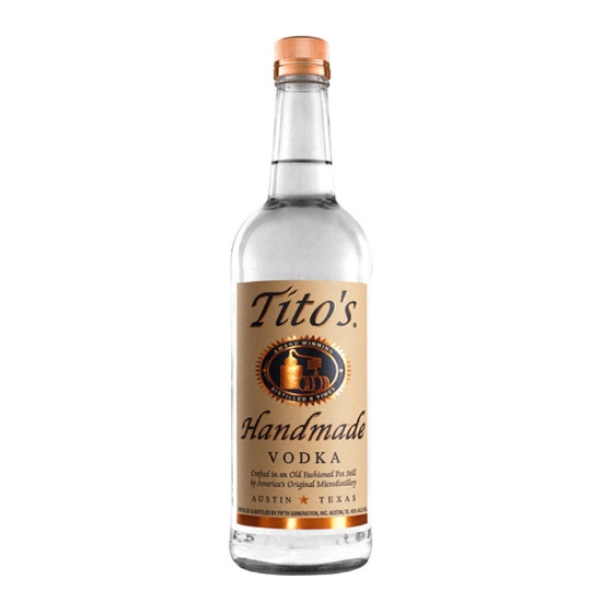 Picture of Tito's Handmade Vodka 750ml