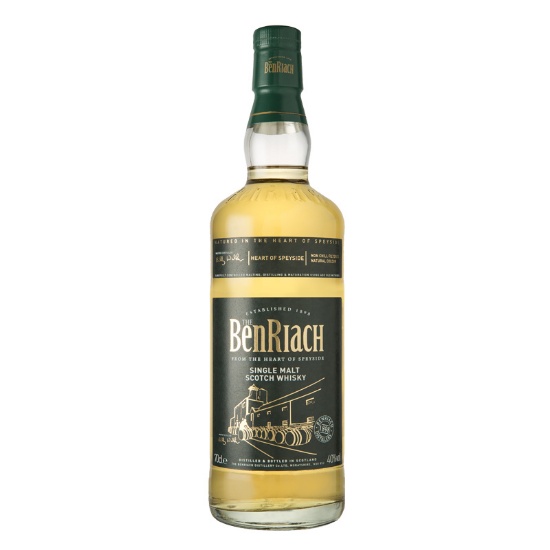 Picture of The BenRiach Heart of Speyside Single Malt 700ml