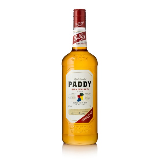 Picture of Paddy Irish Whiskey 1 Litre