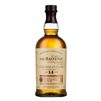Show details for The Balvenie 14YO Caribbean Cask Single Malt 700ml Picture of The Balvenie 14YO Caribbean Cask Single Malt 700ml