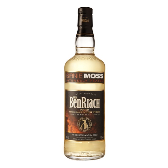 Picture of The BenRiach Birnie Moss Intensely Peated 700ml