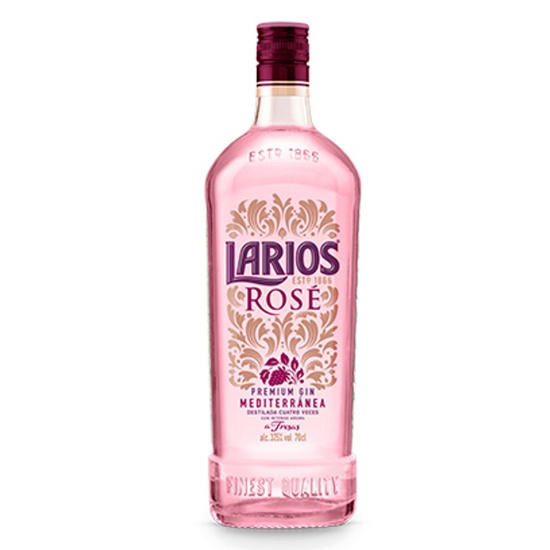 Picture of Larios Rose Premium Gin Mediterránea 1 Litre