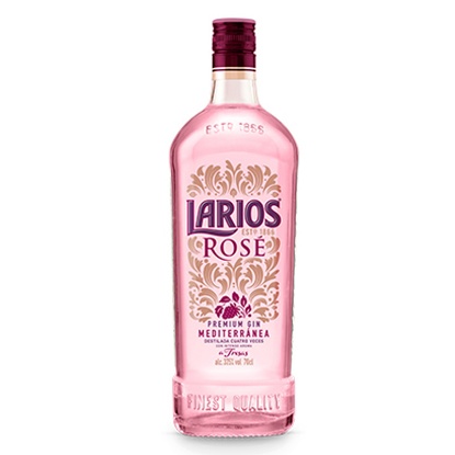 Show details for Larios Rose Premium Gin Mediterránea 1 Litre Picture of Larios Rose Premium Gin Mediterránea 1 Litre