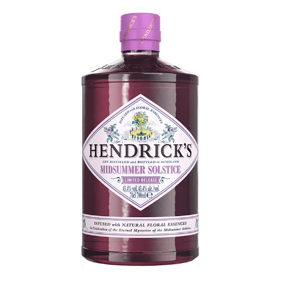 Picture of Hendrick's Midsummer Solstice Gin 700ml