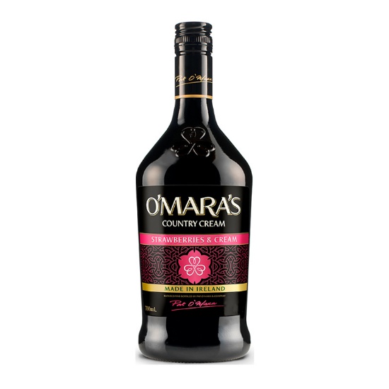 Picture of O'Mara's Strawberries & Cream 700ml