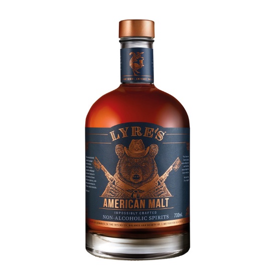 Picture of Lyre's Non-Alcoholic American Malt Spirit 700ml