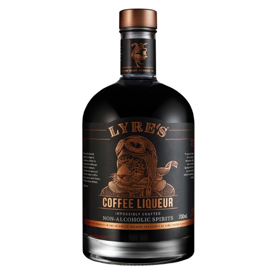 Picture of Lyre's Non-Alcoholic Coffee Liqueur 700ml