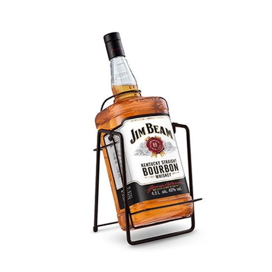 Picture of Jim Beam White Label Bourbon 4.5 Litre
