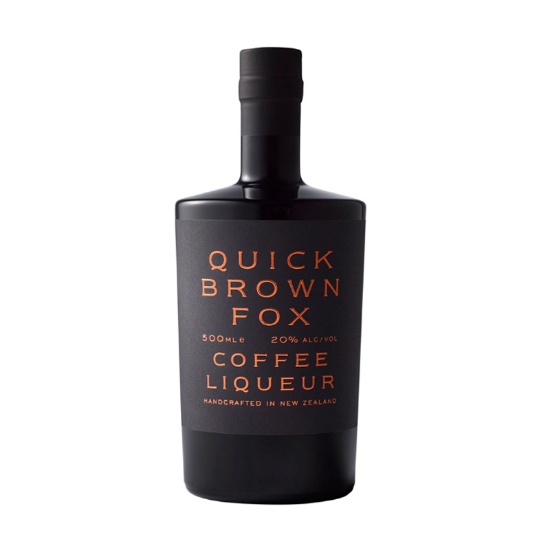 Picture of Quick Brown Fox Coffee Liqueur 500ml